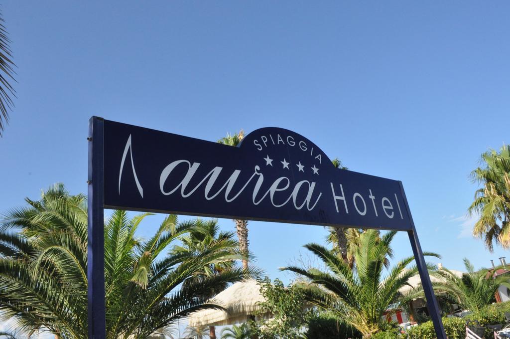 Aurea Hotel Tortoreto Kültér fotó